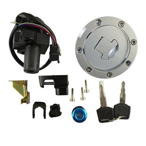 Ignition Switch Fuel Gas Cap Lock Key Set For Honda CB400 92-98 CB1 CB400F 89-91