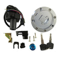 Ignition Switch Fuel Gas Cap Lock Key Set For Honda CB400 92-98 CB1 CB400F 89-91