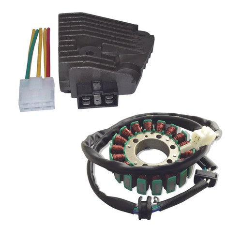 Stator Coil & Regulator Rectifier for Yamaha XV250 Virago V Star 250 1996-2018