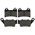 Front & Rear Brake Pads for Yamaha XT660X XT 660 X Supermoto 2004-2016