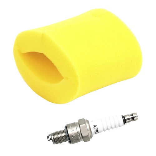 Air Filter & Spark Plug For Honda SporTrax 90 TRX90E XR80R XR100R CRF80F CRF100F