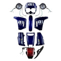 ABS Plastic Fairing Cowl Bodywork Kit Set for Honda AX-1 Sports Traverse Blue