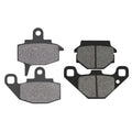 Front & Rear Brake Pads for Kawasaki KLR650 1987-2007