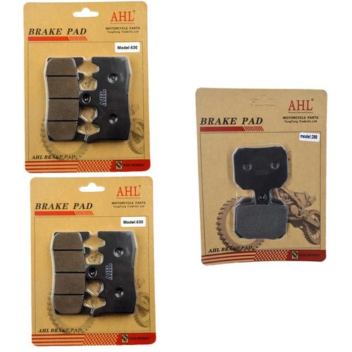 Front & Rear Brake Pads for Indian Ftr 1200 R Carbon/S/Rally 2018-2022