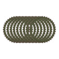 9X Clutch Friction Plates for Harley Sportster 883 1200 Dyna Low Rider Softail