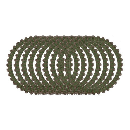 9X Clutch Friction Plates for Harley Sportster 883 1200 Dyna Low Rider Softail