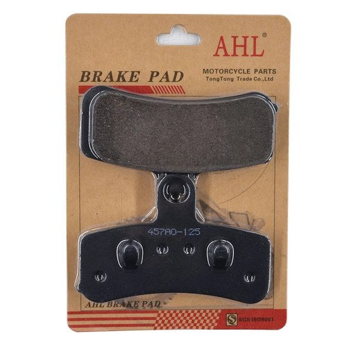 Front Brake Pads for Harley Dyna Softail Wide Super Glide Fat Boy Deluxe 08-14