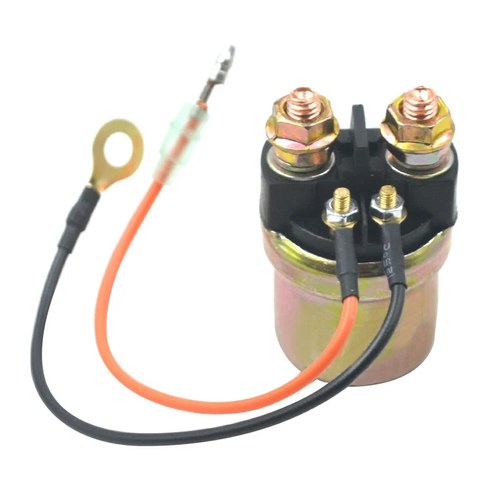 Starter Relay Solenoid for Yamaha Mercury 4-Stroke Suzuki Outboard 31800-94401