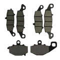 Front & Rear Brake Pads For Kawasaki KLE650 Versys 650 2007-2014