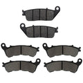 Front Rear Brake Pads for Honda CTX1300 CTX1300AE 2014-2016 Nsa 700 DN-01 08-11