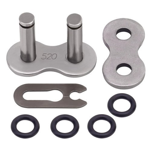 520 O-Ring Chain Master Connecting Link Motorcycle ATV Dirt Bike
