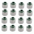 16pcs Intake & Exhaust Valve Stem Seals for Yamaha R6 YZF-R6 2006-2017