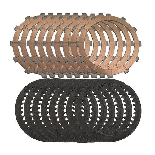 17pcs Clutch Plates Set for Ducati Hypermotard 1100 08-12 1098 07-09 1198 09-11