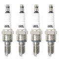 4x Spark Plug for CR8EHIX-9/CR9EHIX-9 Yamaha YZ250F YZ450F WR450F Suzuki RMZ250