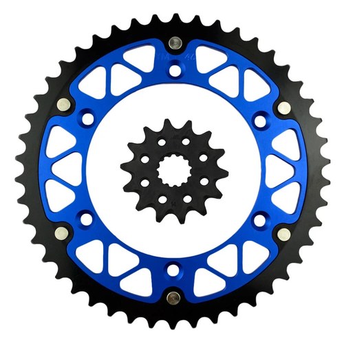 14T Front & 46T Rear Sprocket For Yamaha YZ450F WR450F 2003-2023 YZ250 1999-2023