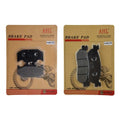 Front & Rear Brake Pads for Yamaha XT250 2005-2013 XG250 Ticker 2004-2006