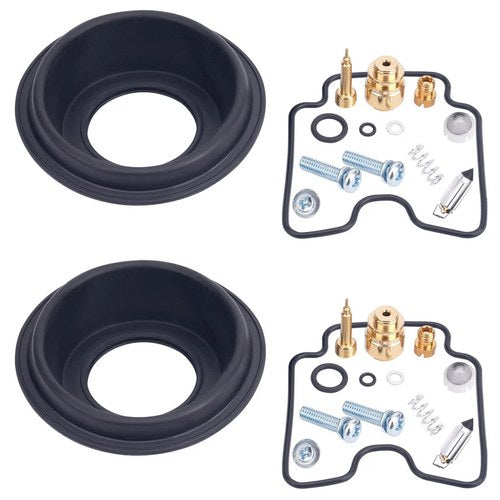 2 Sets For Suzuki GS500F GS 500 F 2004-2009 Carburetor Carb Repair Rebuild Kit