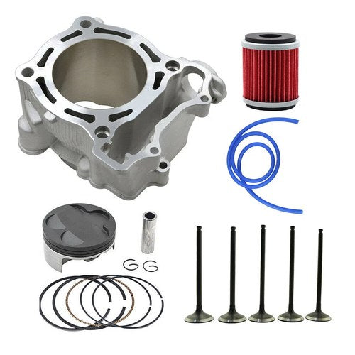 77mm Cylinder Head Piston Valves Rebuild Kit For Yamaha YZ250F WR250F 2001-2013