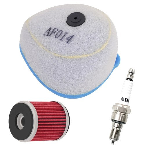 For Yamaha YZ250F YZ450F WR250F WR450F 2003-2008 Tune Up Plug Oil & Air Filter