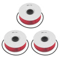 3X Oil Filters For Yamaha VMX1200 V-Max 1200 XVZ1200 XS1100 XS850 XS1100 XS750