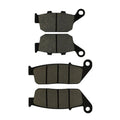 Front & Rear Brake Pads for Honda CB500F CB500X CBR500R/RA 13-22 CTX700 NC700X