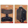 Front Rear Brake Pads for Harley Fxdc SuperGlide 08-14 Fxdb Street Bob 08-22