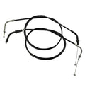Pull Push Throttle Cables for Yamaha XV250 Virago 250 V-Star Route 66 1988-2021