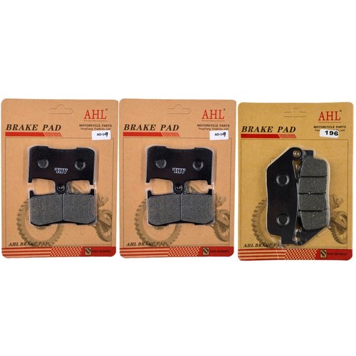 Front Rear Brake Pads for Indian Chief Chieftain Roadmaster Springfield 14-22