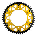 48T Rear Hybrid Sprocket 520 For Suzuki RMZ250 RMZ450 RM125 RM250 DRZ400 E/S/SM