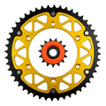 15T Front 48T Rear Sprockets For Suzuki RM125 RM250 DRZ250 RMZ250 DRZ400 E/S/SM