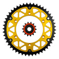 14T-48T Front Rear Sprockets For Suzuki DRZ400 E/S/SM 2001-2023 RM250 1998-2008