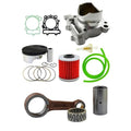 For 2009-2016 Kawasaki KX250F KXF250 Cylinder Piston Gaskets Connecting Rod Kit