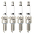 4X Spark Plugs for CR7EIX CR8EIX Yamaha FZ1 FZ6R WR250F YZ250F YFZ450R Yzf R1 R6