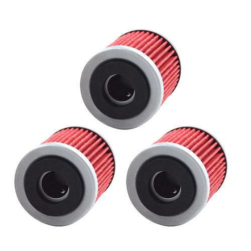3 Packs Oil Filters for Yamaha TW200 Trailway TTR225 TTR230 XT225 XT200 XT350