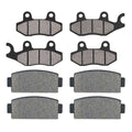 Front Rear Brake Pads For CF Moto CF500 CF600 CF800 Z-Force 550 Z6 Z8 2013-2015