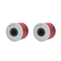 2 Oil Filters for Suzuki GS 300 400 450 500 550 650 700 750 850 1000 1100 1150