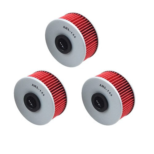 3X Oil Filters For Yamaha FZR400R XS400 XJ550 FJ600 XJ600 XJ650 Seca XJ750 XJ900