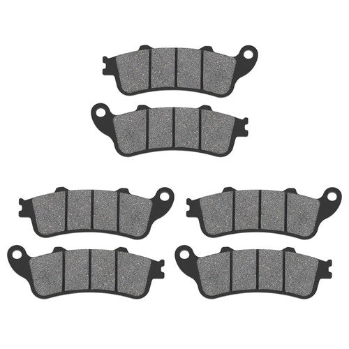 Front & Rear Brake Pads for Honda GL1800 GL 1800 Goldwing 1800 2001-2017