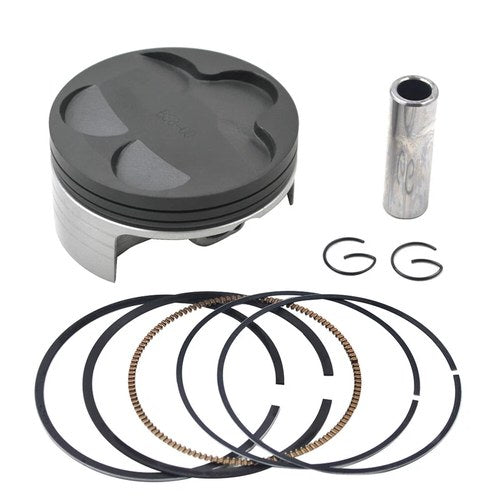 For Yamaha YZ250F WR250F 2001-2013 Piston Rings Pin Clips Kit +100 Bore 78mm
