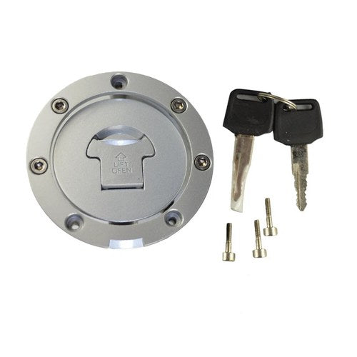 Fuel Gas Tank Cap Cover Lock & 2pcs Keys For Honda CBR400 CBR400RR NC23 NC29