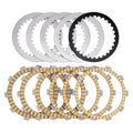 For Cfmoto 450SR CF400-6 2022 Clutch Friction Steel Plates 11pcs/Kit