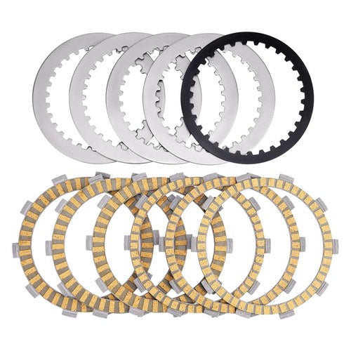 For Cfmoto 450SR CF400-6 2022 Clutch Friction Steel Plates 11pcs/Kit