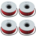 4 Pack Oil Filter for Yamaha XJ 1100 Maxim XS1100 XS750 XS850 VMX1200 V-Max 1200