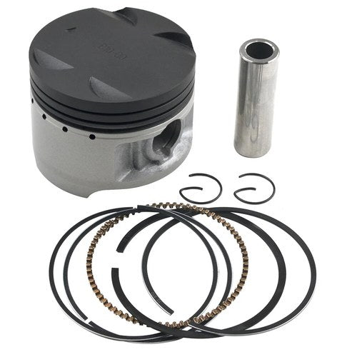 Piston Rings Pin Clips Kit 72.25mm For Suzuki GZ250 Marauder DR250 GN250 TU250