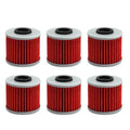 6X Oil Filters For Honda NC700X CTX700N Dct NC750 SXS1000M3 Pioneer 1000 GL1800