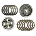 Clutch Hub Basket & Pressure Plates Kit For Yamaha XV250 Virago 250 1995-2007