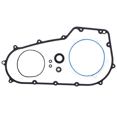 Clutch Primary Cover Gaskets Kit for 06-17 Harley Dyna Softail Fat Boy 60547-06