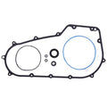 Clutch Primary Cover Gaskets Kit for 06-17 Harley Dyna Softail Fat Boy 60547-06