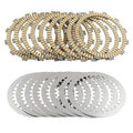 17pcs Clutch Plates Kit For Can-Am Bombardier Spyder Rts 2010-2014 SE5 2011-2012