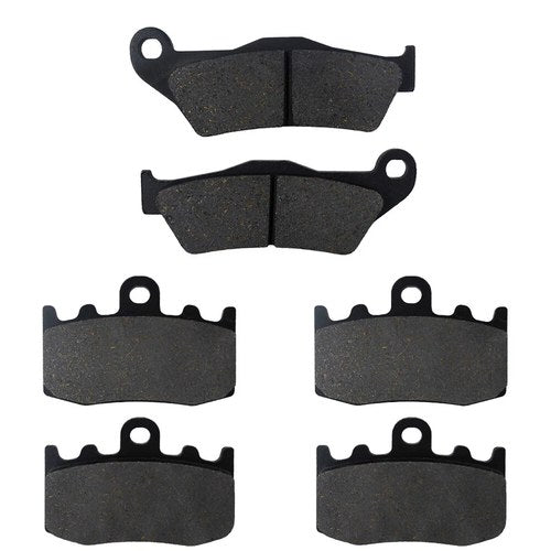 Front Rear Brake Pads for BMW R1100S R1150GS R1200GS R1200ST R1200RT K1200S